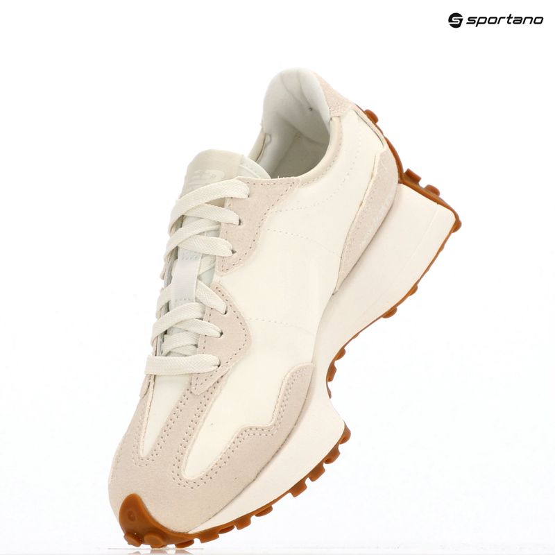 New Balance women's shoes 327's V1 linen 9