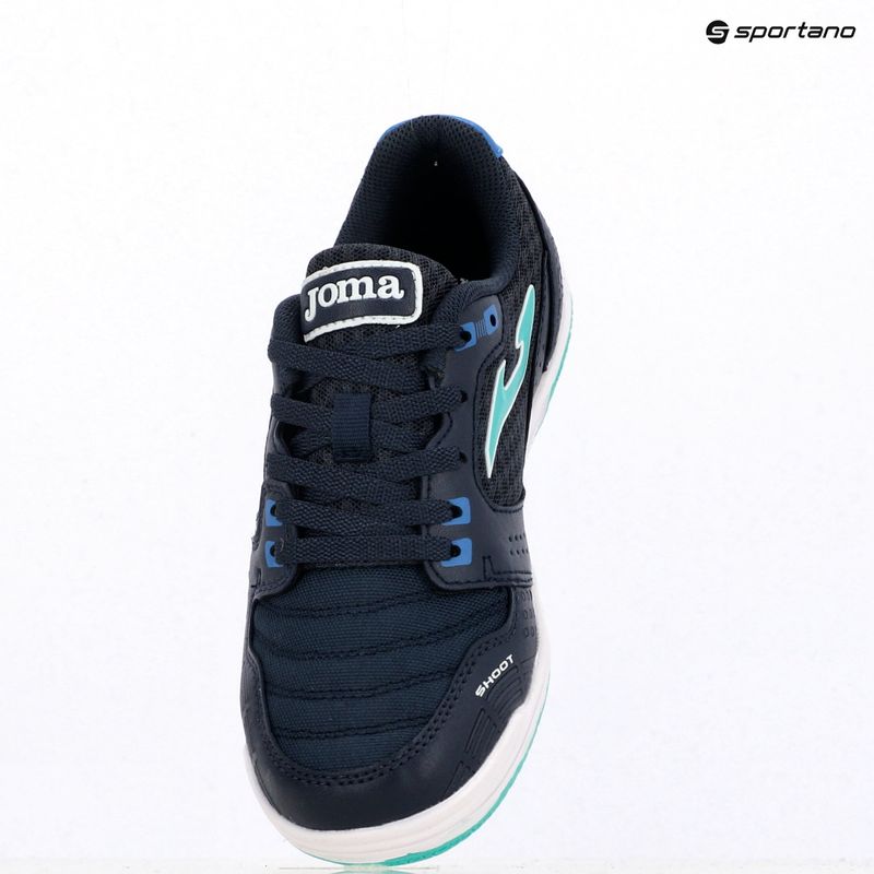 Children's football boots Joma Sala Max Jr IN navy 6