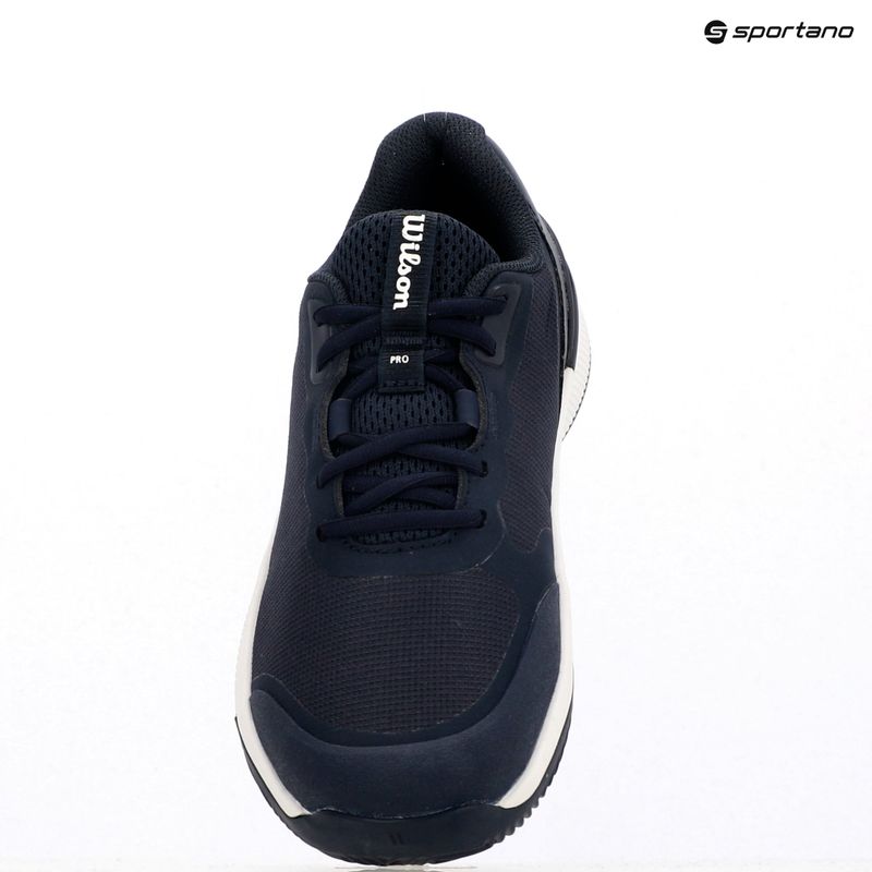 Women's tennis shoes Wilson Intrigue Pro Clay W navy blazer/ navy blazer/ white 9
