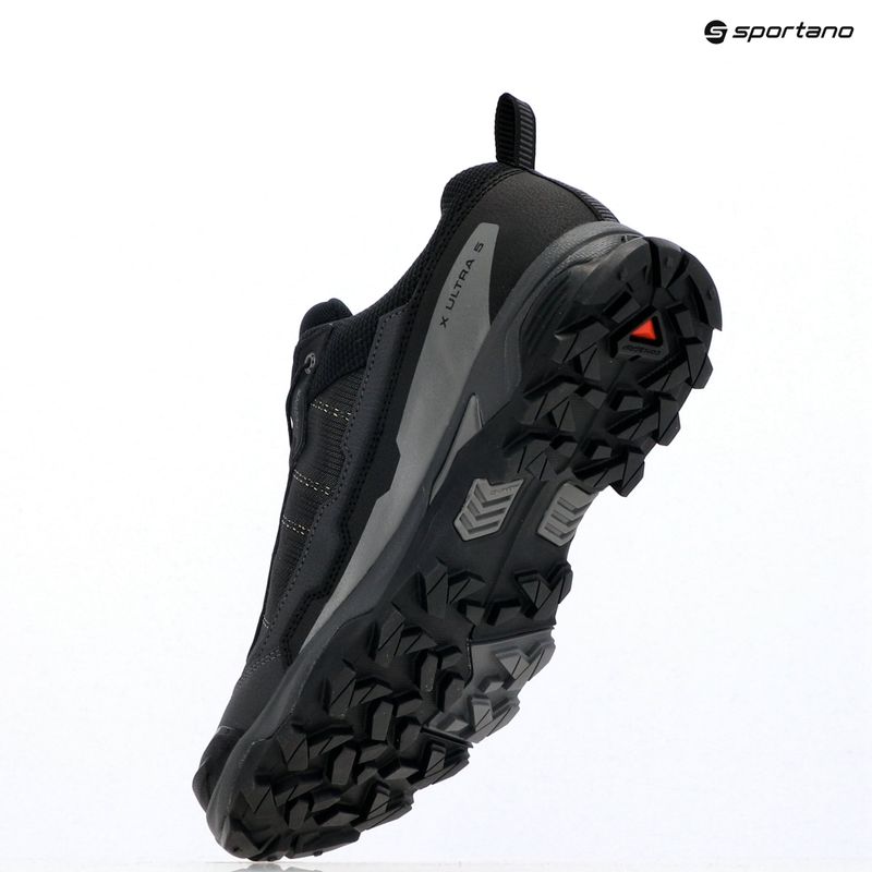 Men's trekking boots Salomon X ULTRA 5 GTX black / asphalt / castlerock 9