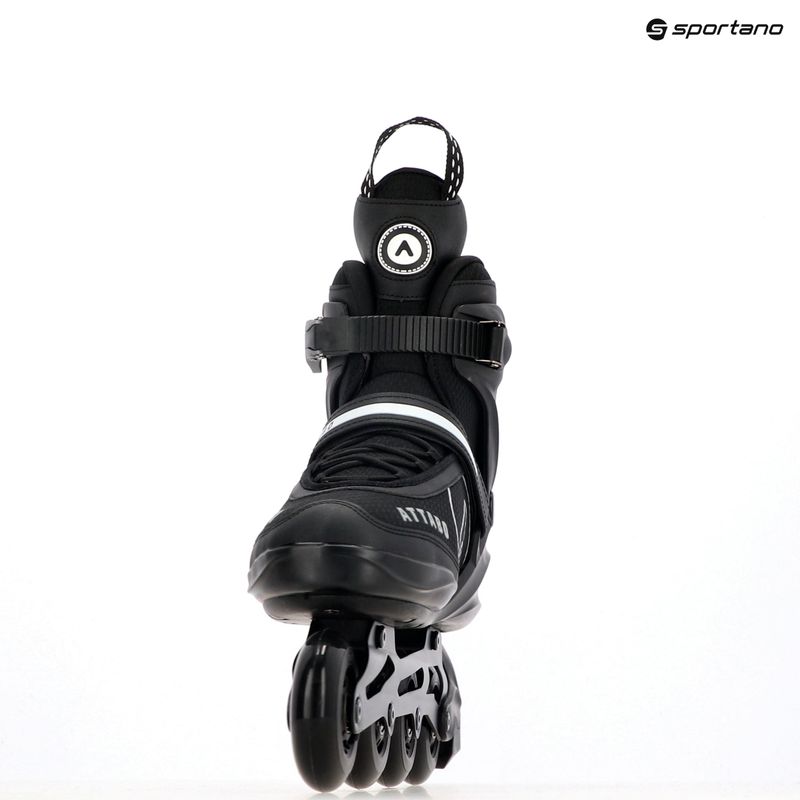 Men's ATTABO Bricker fitness roller skates black 9