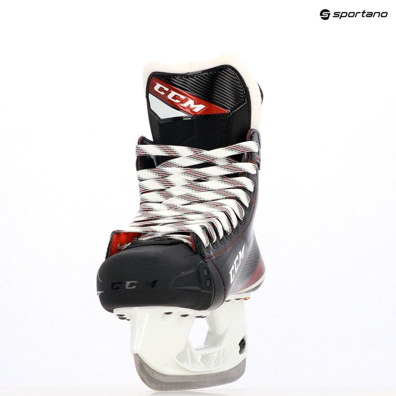 CCM men's hockey skates JetSpeed FT475 SR black 15