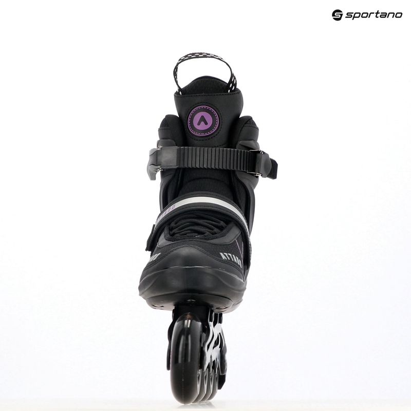 Women's roller skates ATTABO Bricker fitness black 9