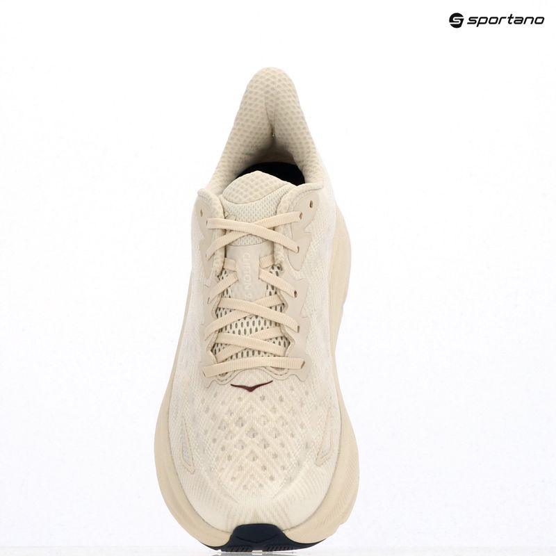 HOKA men's running shoes Clifton 9 oat milk/alabaster 9