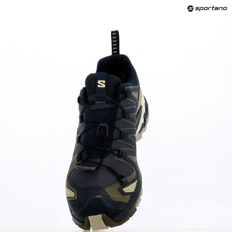 Men's running shoes Salomon XA PRO 3D V9 GTX india ink/olive night/aloe wash 9