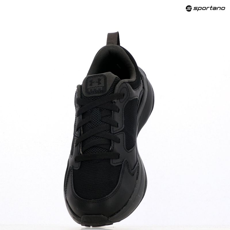 Men's training shoes Under Armour Charged Edge black/black/black 9