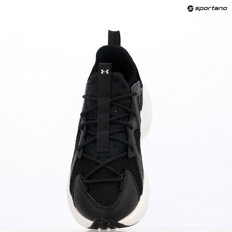 Shoes Under Armour Infinite MVMNT SE black/white/metallic silver 14