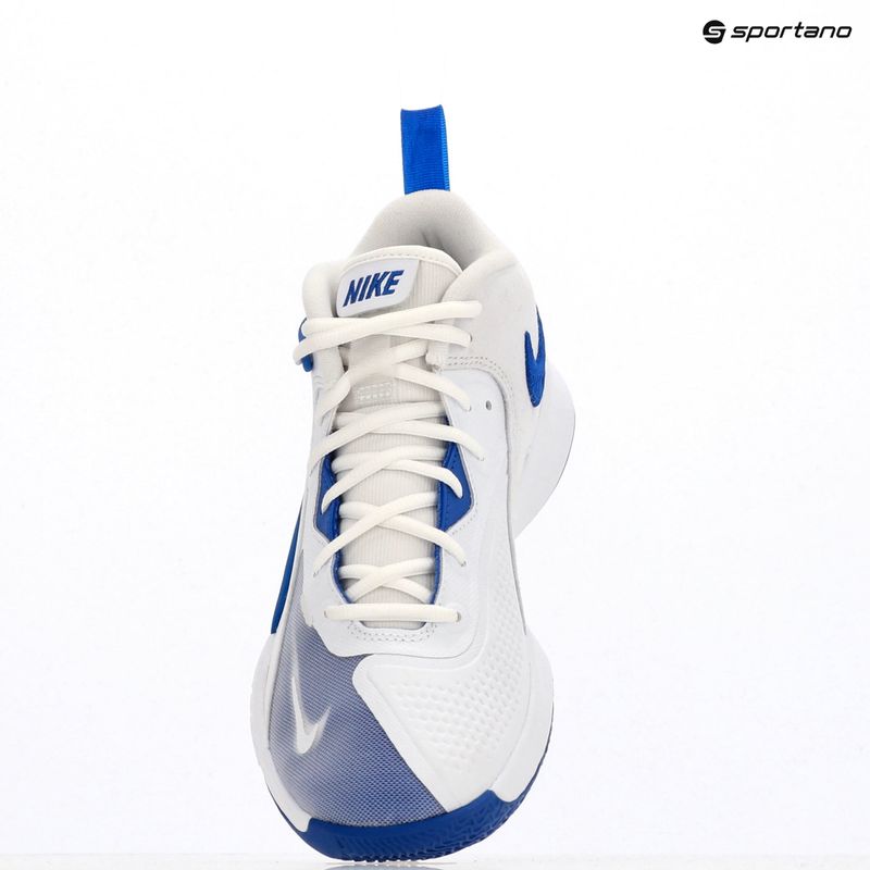 Nike React Hyperset 2 shoes white/white/game royal 9