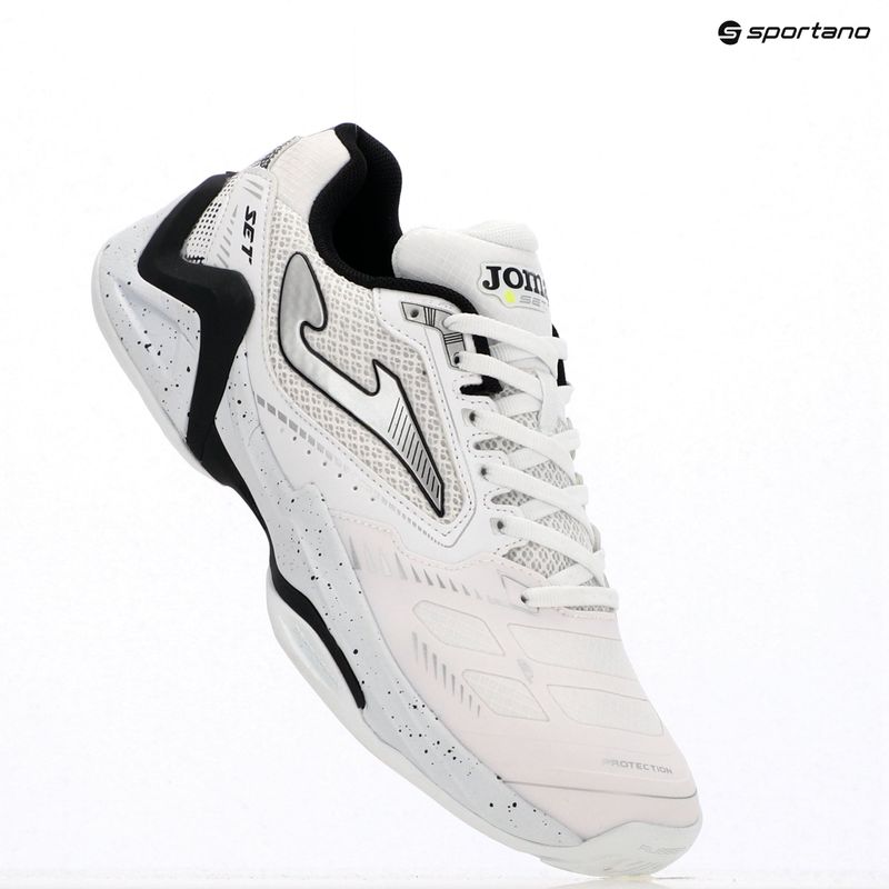 Men's tennis shoes Joma Set AC white 3