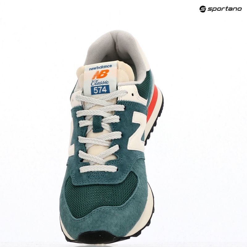 Shoes New Balance 574's V2 new spruce 9
