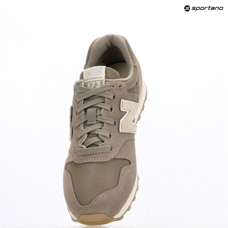 Women's shoes New Balance 373's V2 arid stone 6