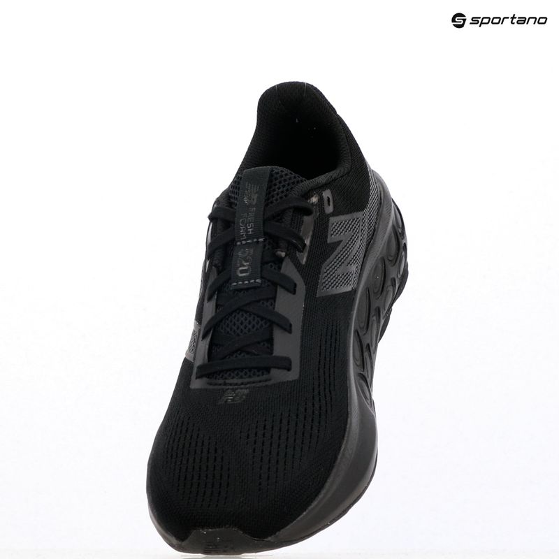 New Balance Fresh Foam 520's V9 black M520LT9 men's running shoes 9