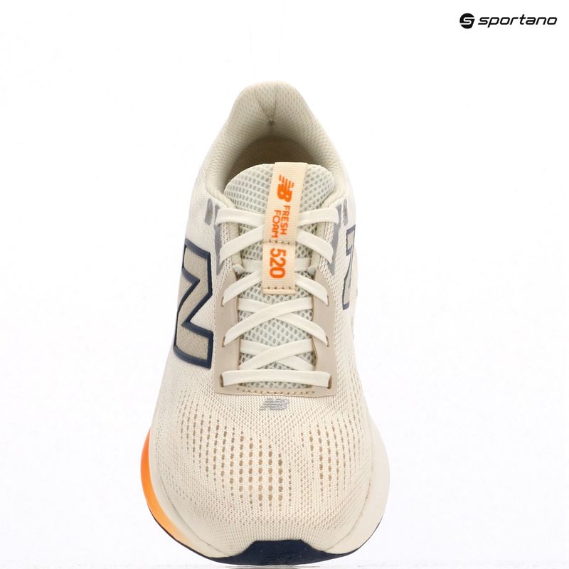 New Balance Fresh Foam 520's V9 sea salt women's running shoes 9