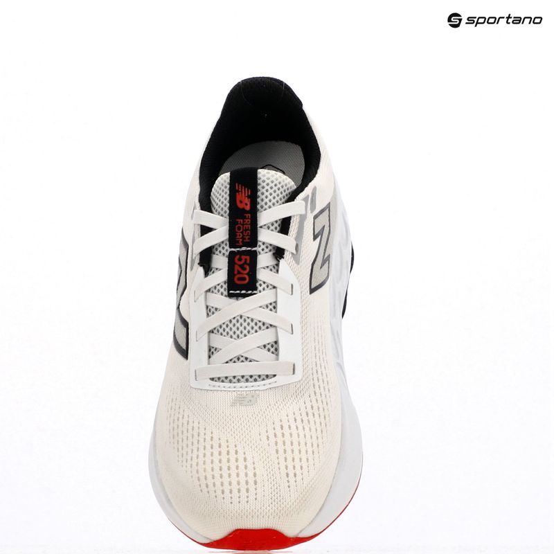 New Balance Fresh Foam 520's V9 white men's running shoes 9