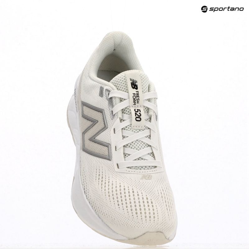 Women's running shoes New Balance Fresh Foam 520's V9 white 9