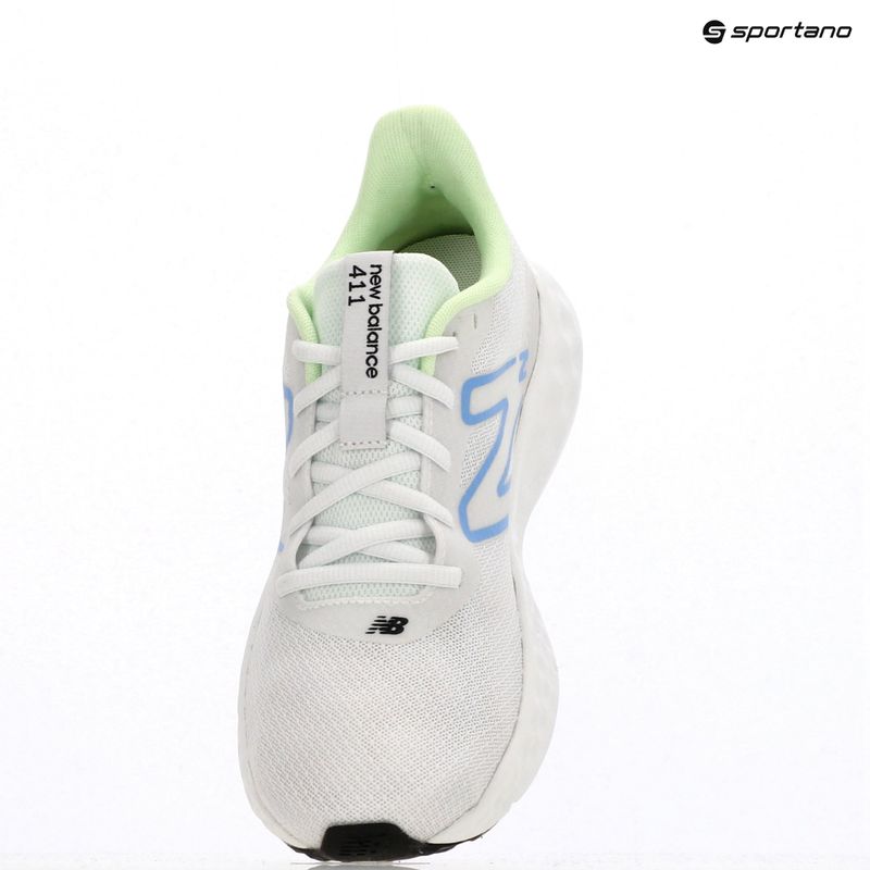 Women's running shoes New Balance 411's V3 white W411RR3 9