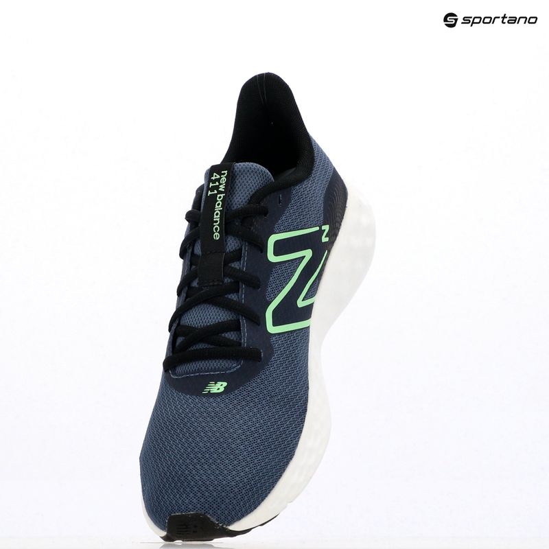 New Balance 411's V3 vintage indigo men's running shoes 9