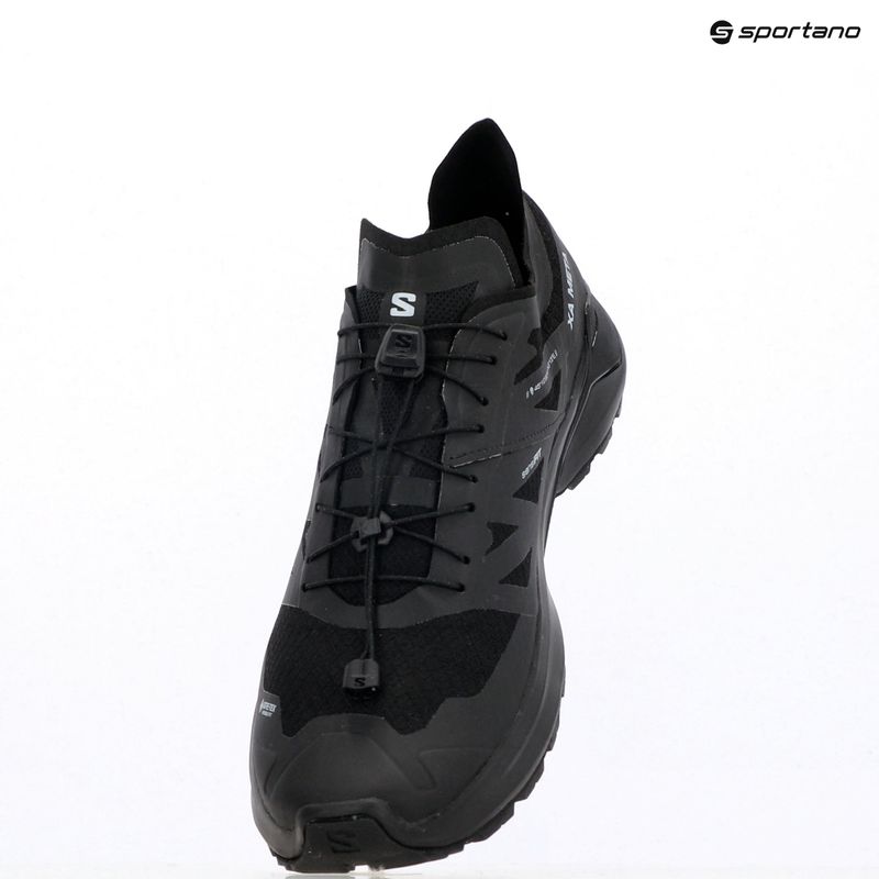 Men's running shoes Salomon XA Meta GTX black 6