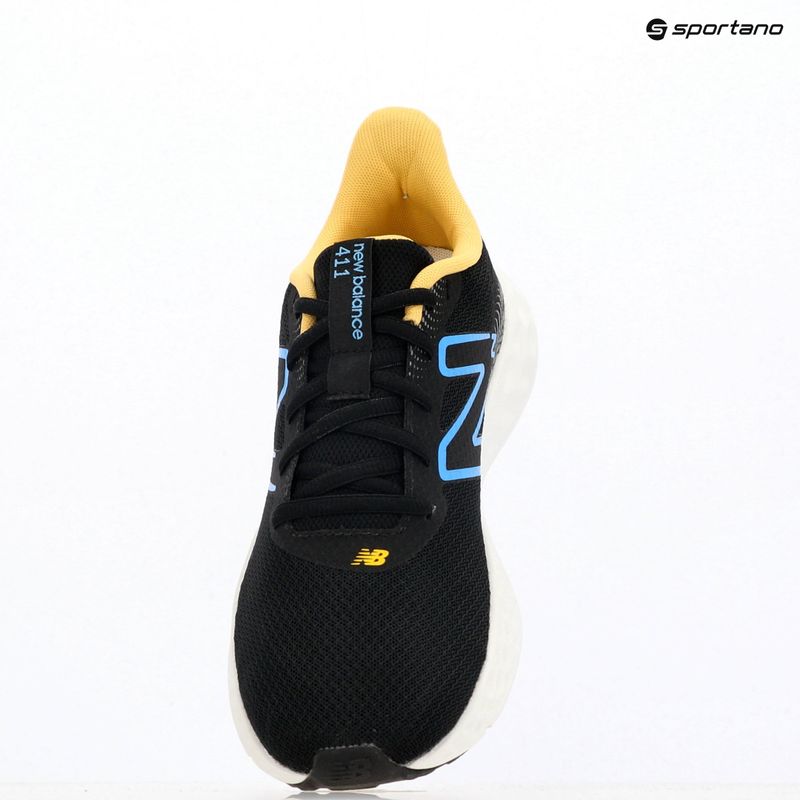 New Balance 411's V3 black M411RM3 men's running shoes 9