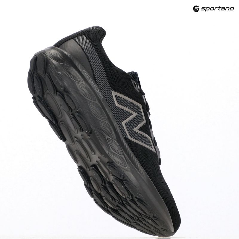Women's running shoes New Balance Fresh Foam 520's V9 black 9