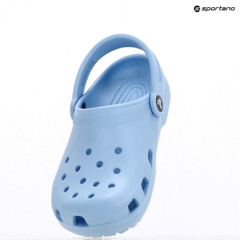 Children's clogs Crocs Classic Clog Kids blue calcite 8