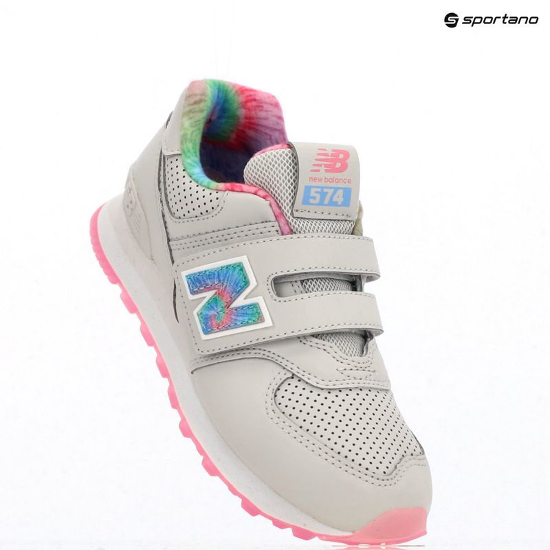 Children's shoes New Balance 574's V1 grey matter 9