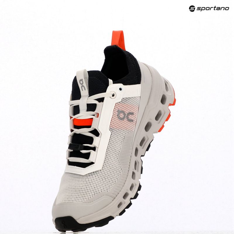 Women's running shoes On Running Cloudultra 2 white/wolf 13