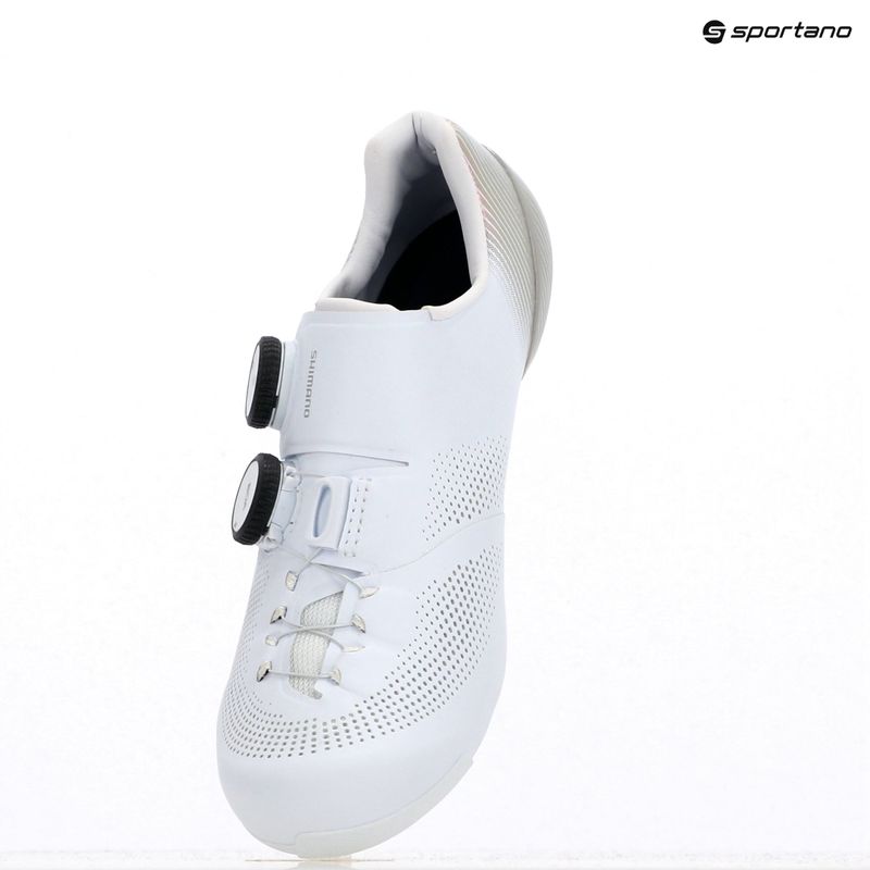 Women's road shoes Shimano SH-RC903W white 14