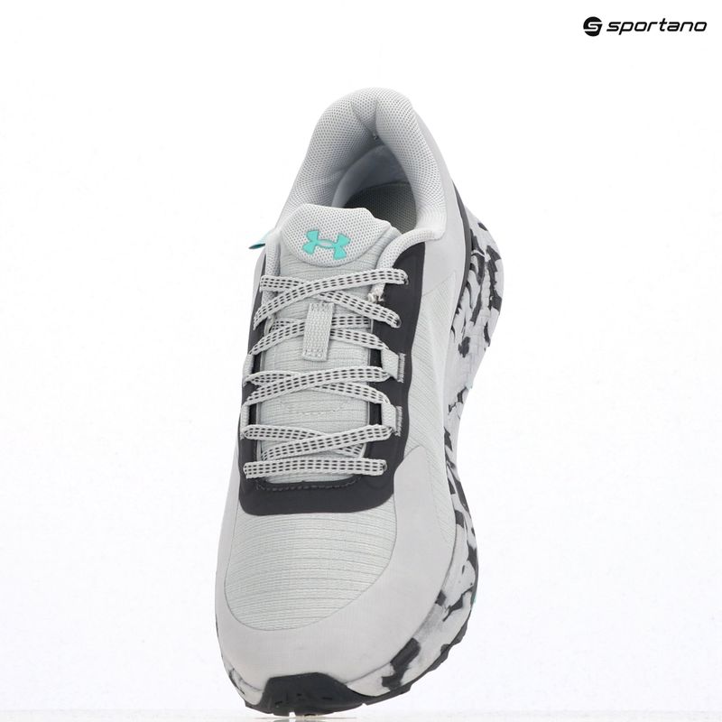 Men's running shoes Under Armour Charged Bandit Trail 3 halo gray/castlerock/castlerock 9