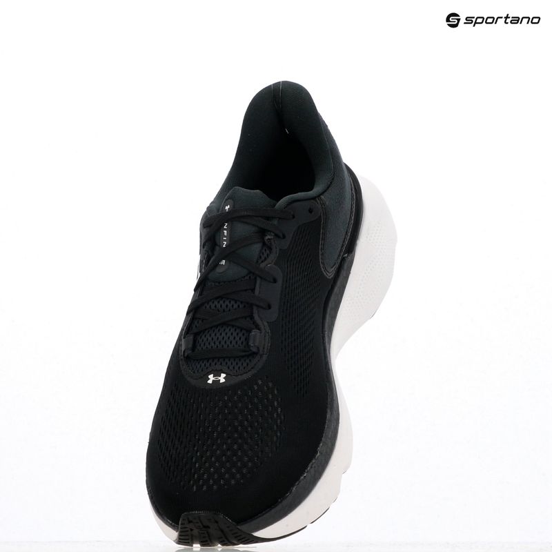 Men's running shoes Under Armour Innfinite Pro 2 black/anthracite/white 9
