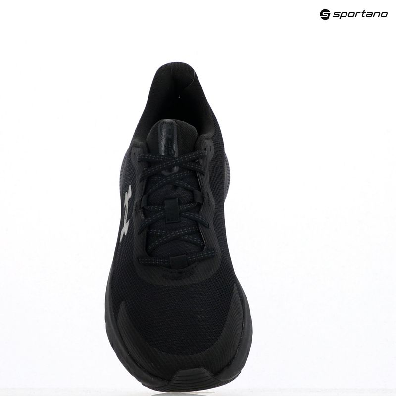 Men's running shoes Under Armour Hovr Turbulence 2 RS black/black/reflective 14