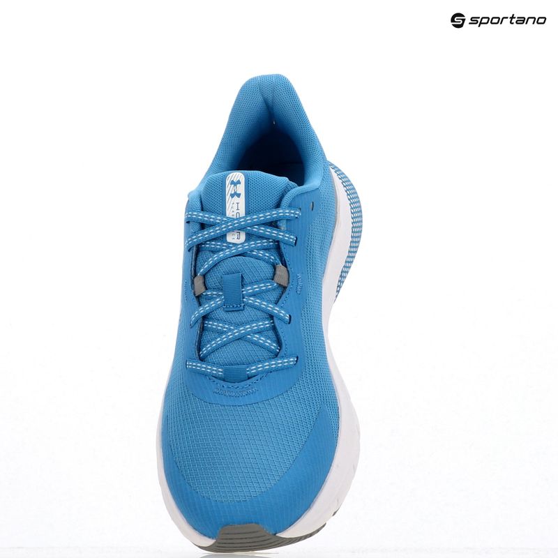 Men's running shoes Under Armour Hovr Turbulence 2 RS ether blue/steel/white 6