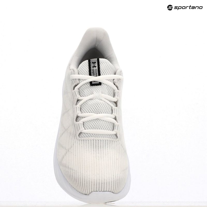 Men's Under Armour Charged Speed Swift white/mod gray/black running shoes 14