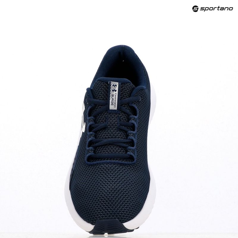 Under Armour Charged Surge 4 academy/academy/white men's running shoes 14