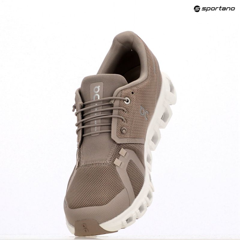 Men's shoes On Running Cloud 6 fog/white 9