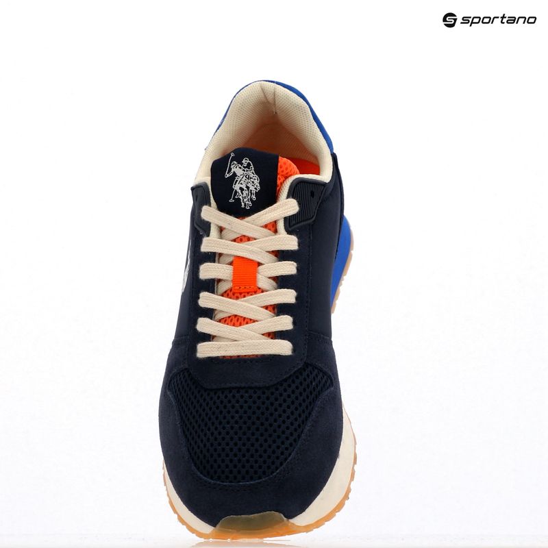 Men's shoes U.S. Polo Assn. JAKE001 navy 10