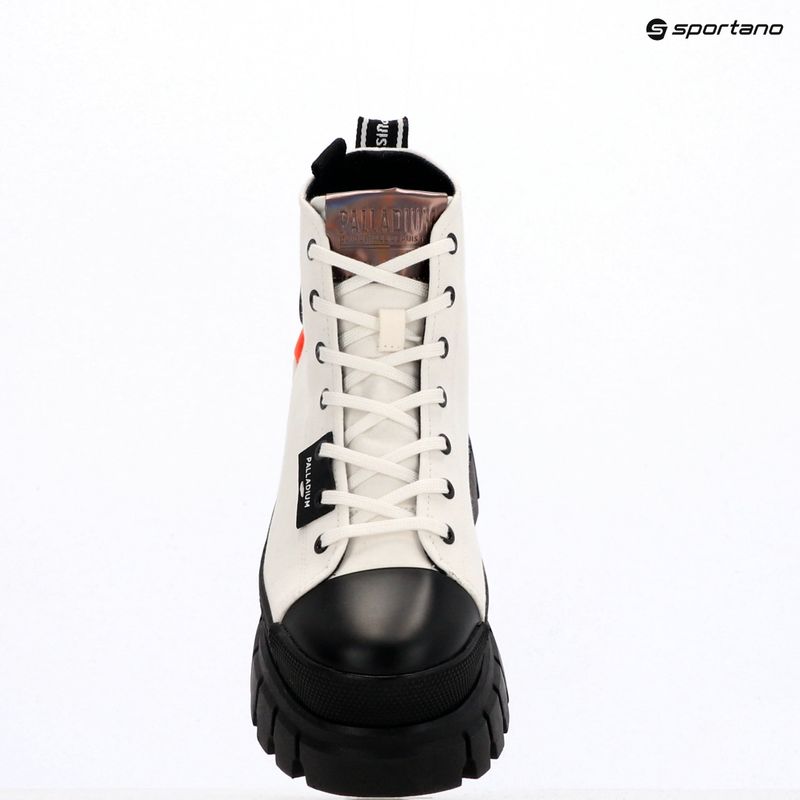 Women's Palladium Revolt HI TX star white shoes 9
