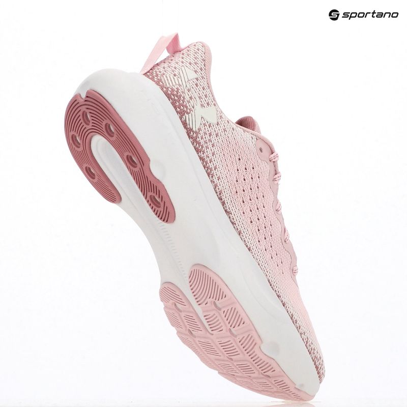 Women's running shoes Under Armour Infinite prime pink/pink elixir/white 11
