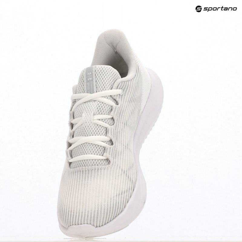 Women's running shoes Under Armour Charged Speed Swift white/white/white 14