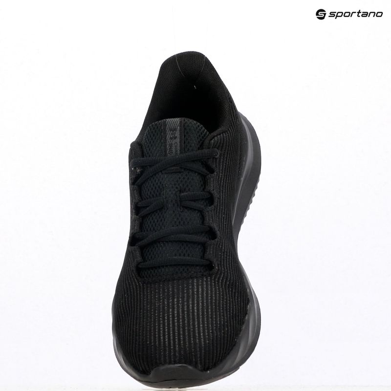 Women's running shoes Under Armour Charged Speed Swift black/black/black 14