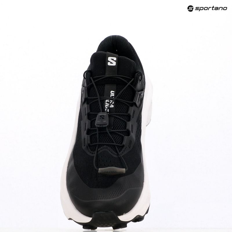 Men's running shoes Salomon Ultra Glide 3 black/white/black 11