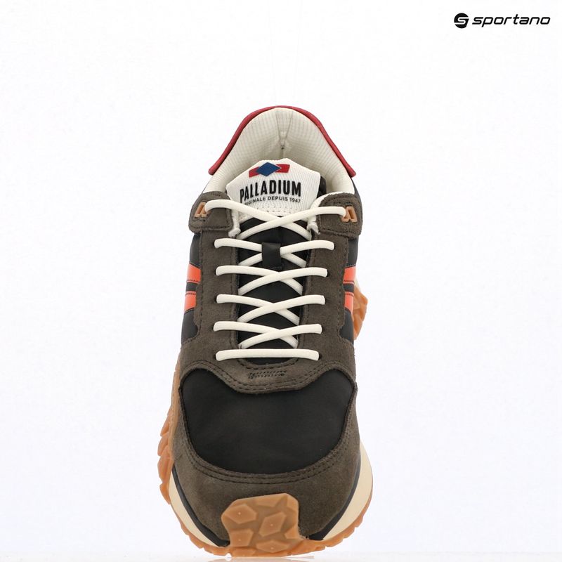Palladium Troop Runner Flame beluga boots 9