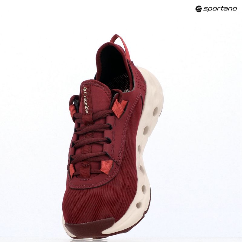Women's hiking boots Columbia Drainmaker Xtr chianti/dusty crimson 21