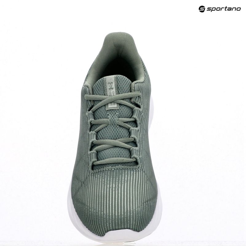 Men's running shoes Under Armour Charged Speed Swift silica green/silica green/metallic silica 9