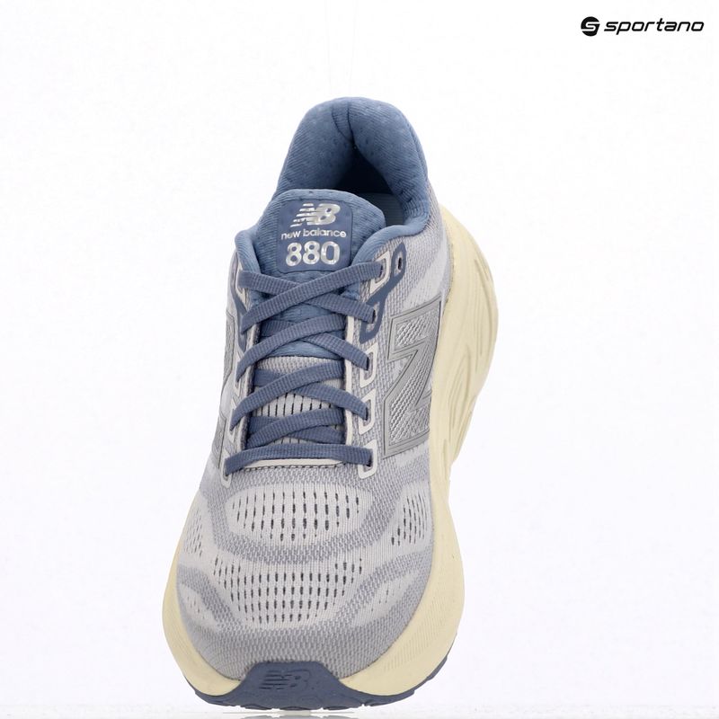 Women's running shoes New Balance Fresh Foam 880 v15 pearl grey 13