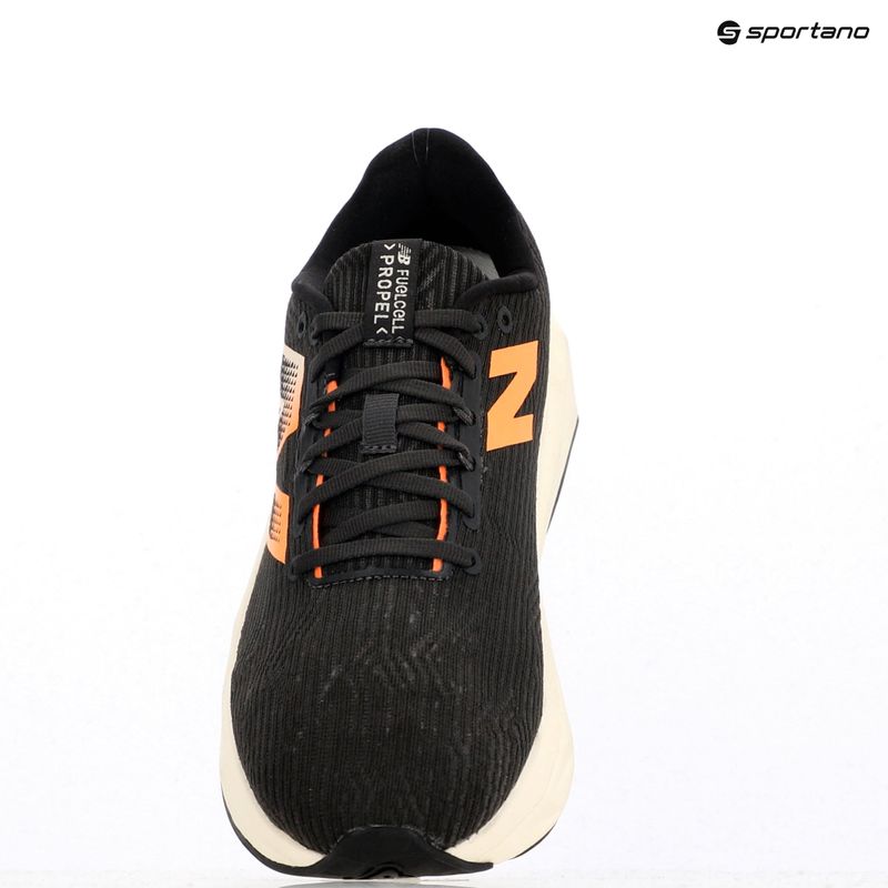 Men's running shoes New Balance FuelCell Propel v5 black 9