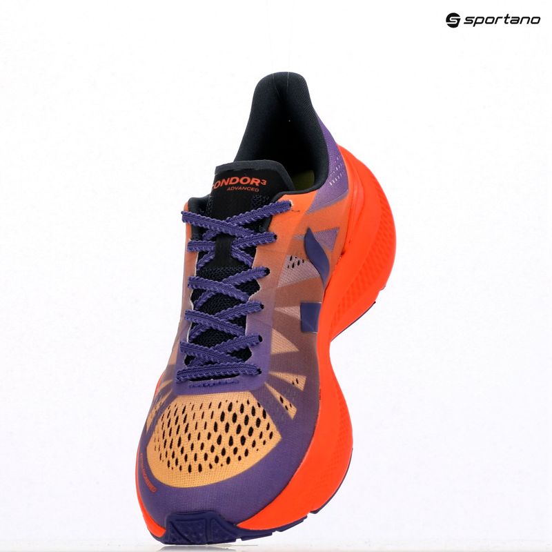 VEJA Condor 3 Advanced gradient purple/orange fluo women's shoes 9