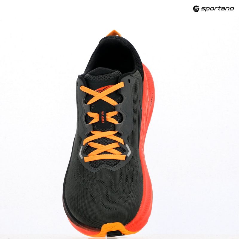 Men's running shoes Altra FWD VIA black/orange 13