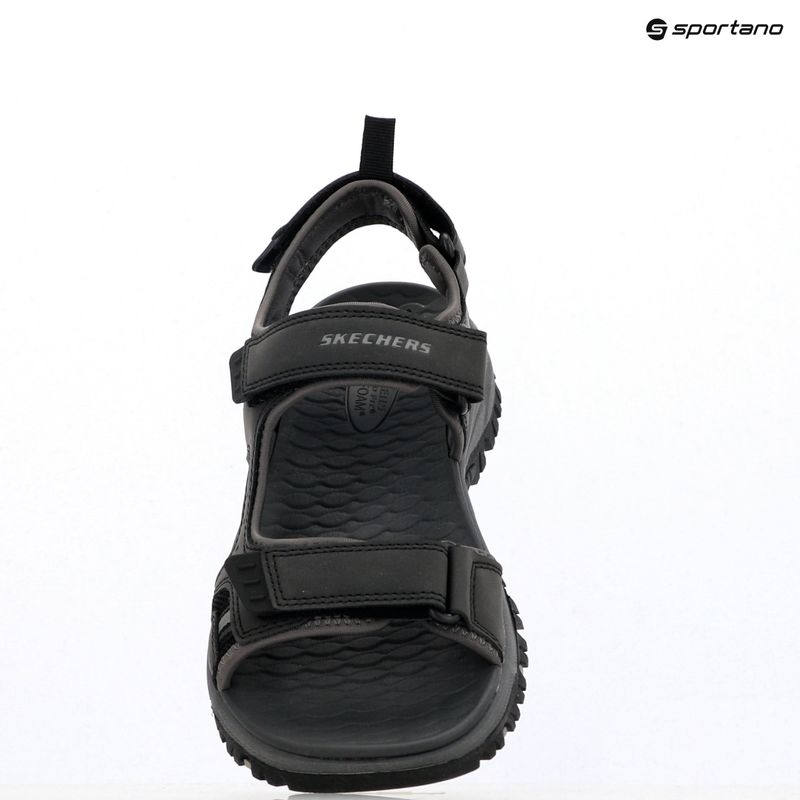 SKECHERS men's sandals Prewitt Rigdon black 9