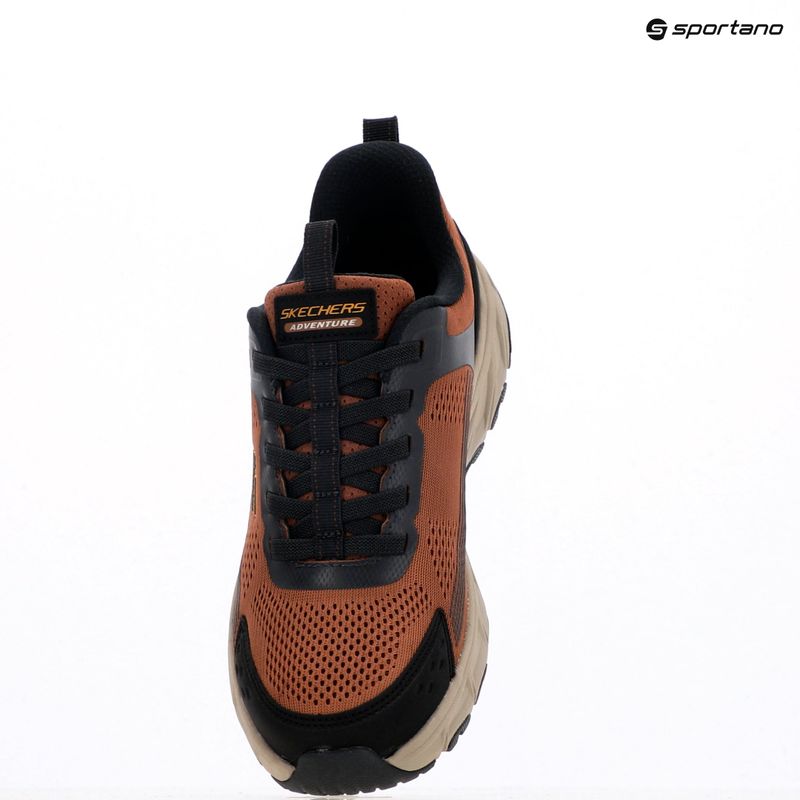 SKECHERS Hillcrest 2.0 rust men's shoes 15